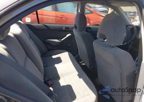 2005 Honda Civic Vp из США, поврежденный, VIN 2HGES16485H526610